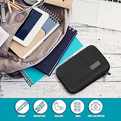 USA Gear Epi Pen Carry Case Fits 2 EpiPens, Asthma