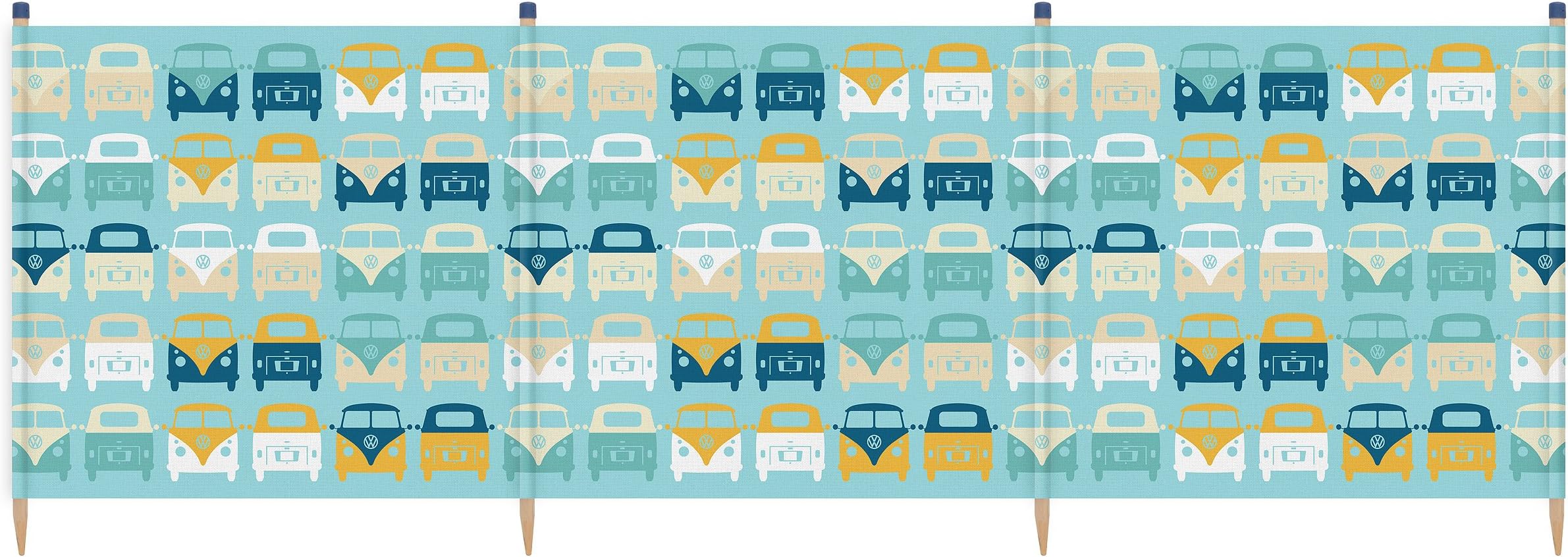 Volkswagen Vw Windbreak Camping Outdoors Wind Shield