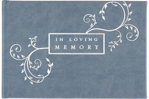 In Loving Memory Guest Book (Memorial Book, Funeral Book)