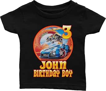 hot wheels family shirt