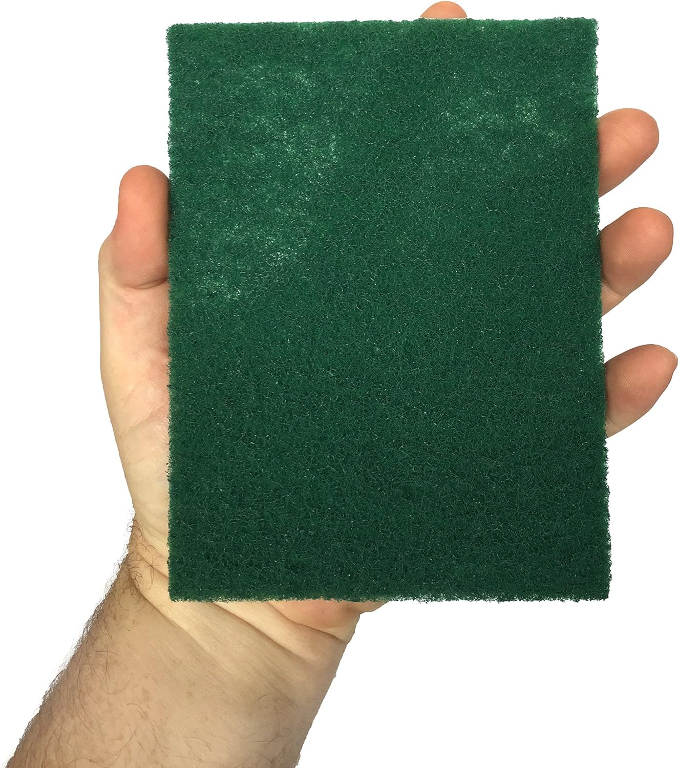 HeRO Dish Scrubber Scouring Pads - Household Scrub Pads for Stove Top Cleaner and Kitchen Scrubbers for Dishes, Cuts Solvents & Greasy Messes, Green 4.5 x 6 inch (Pack of 40): Health & Personal Care
