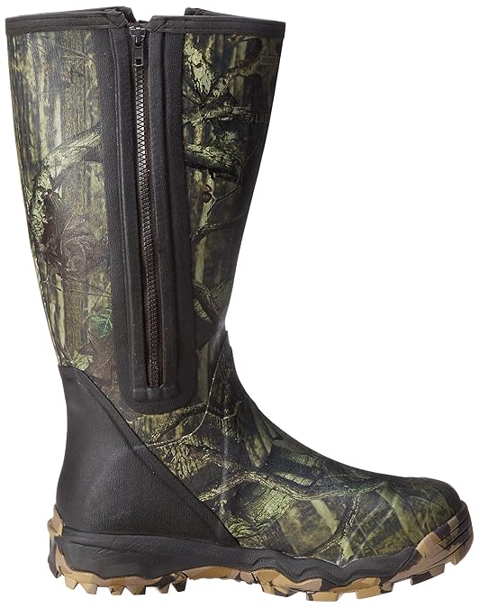 lacrosse side zipper hunting boots