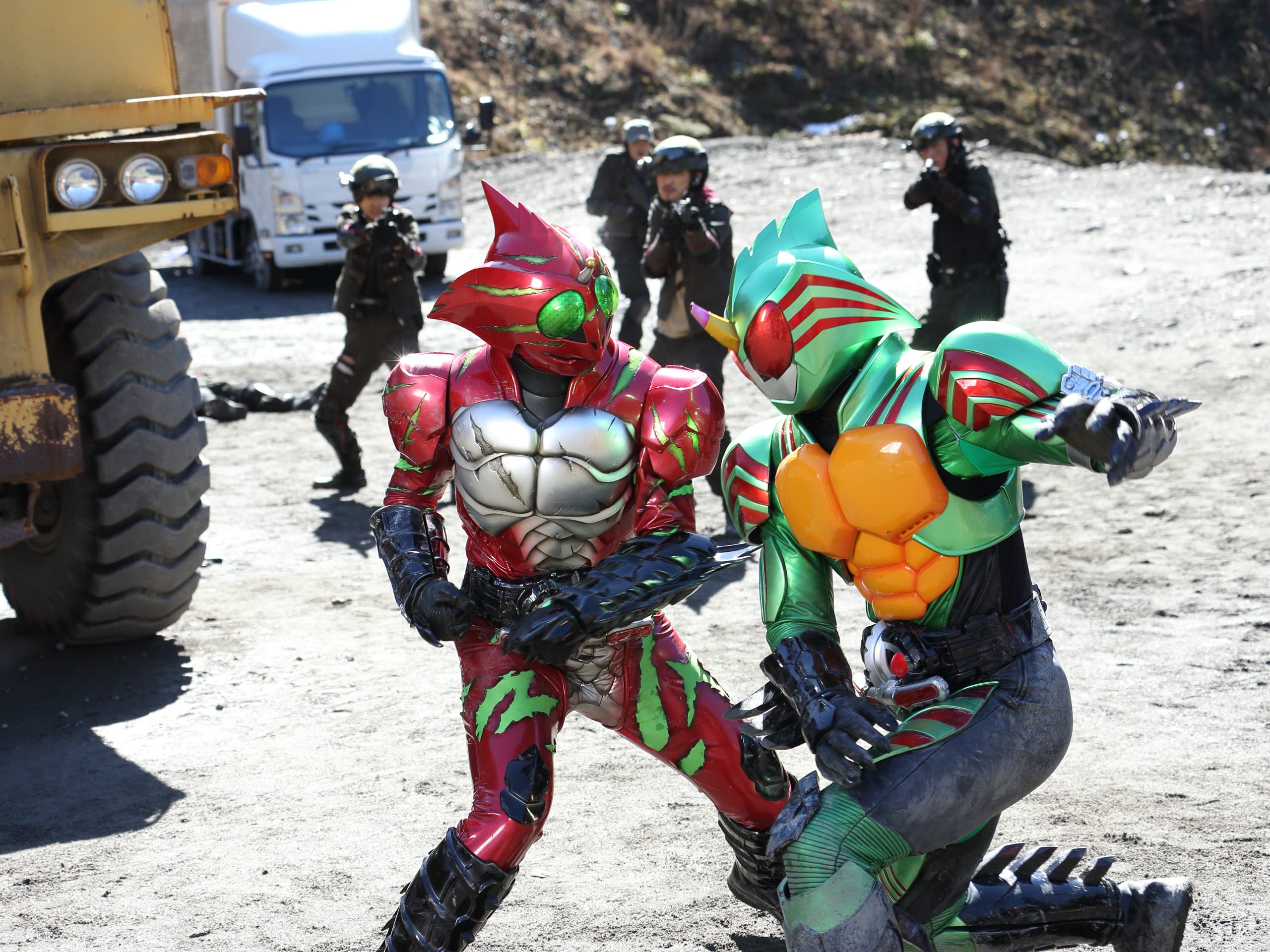 Amazon Co Jp 仮面ライダーアマゾンズを観る Prime Video