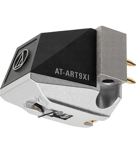 Amazon.com: Audio-Technica AT-ART9XA Dual Moving Coil Cartridge