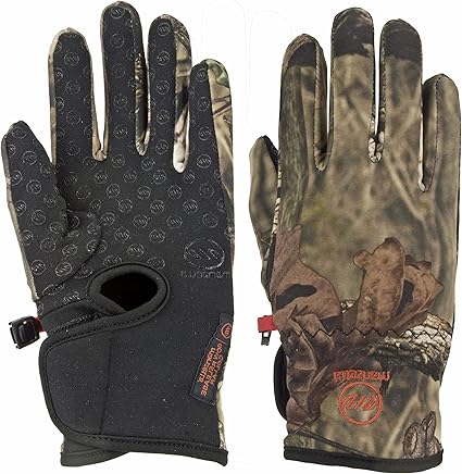 warm bow hunting gloves