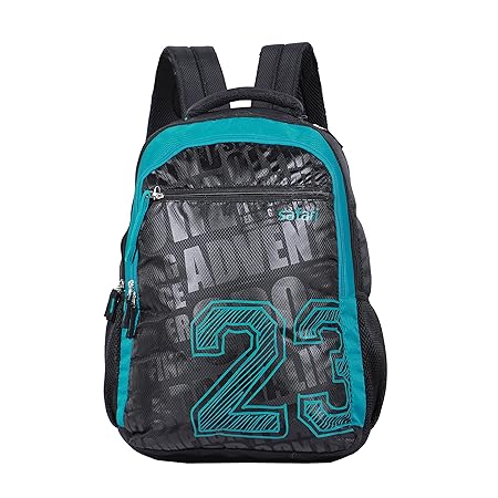 Safari Zumba 2 Backpack Black