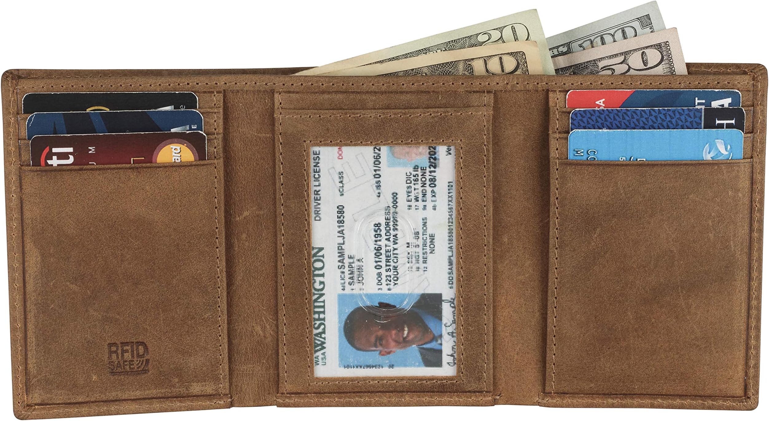 Trifold Wallet