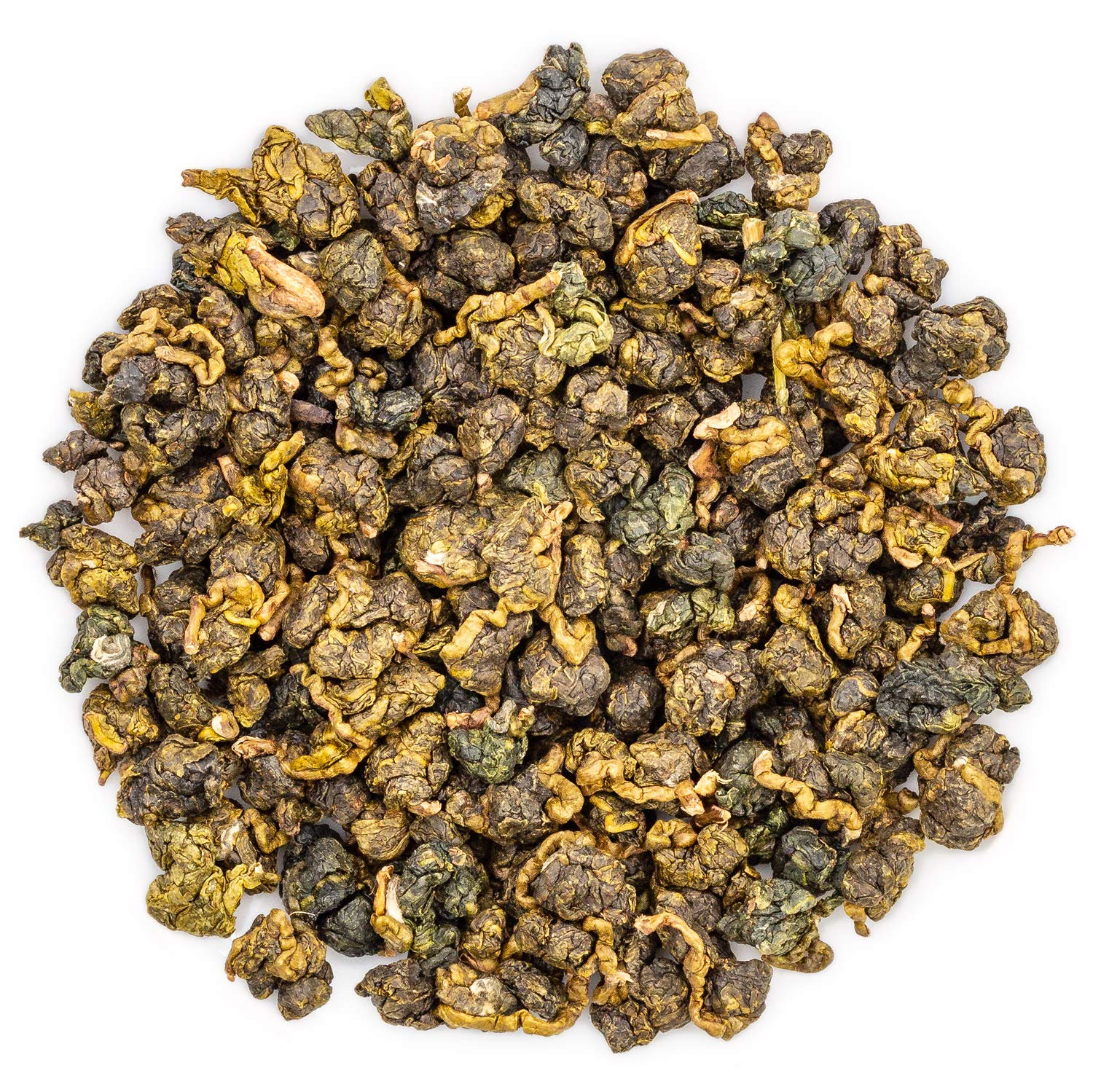 Oriarm 250g / 8.82oz Jasmine Oolong Tea Lose Leaf - Taiwan Oolong Jasmine Tea Leaves - High Mountain Wulong Green Tea with Jasmine - Brew Hot or Iced Tea
