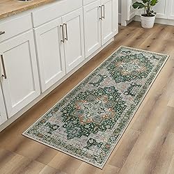 GENIMO 2x10 Runner Rugs for Hallway, Machine