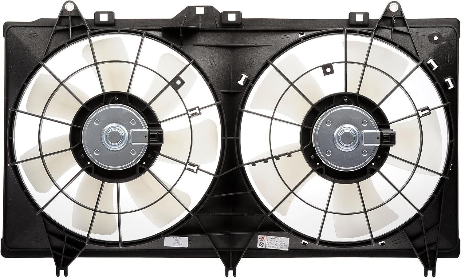 Dorman 620-579 Radiator Fan Assembly Without Controller