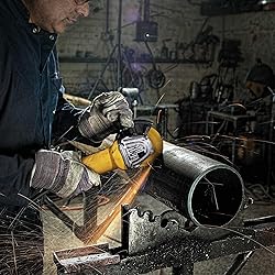 DEWALT Angle Grinder, 4.5 Inch, 11 Amp, With Paddle