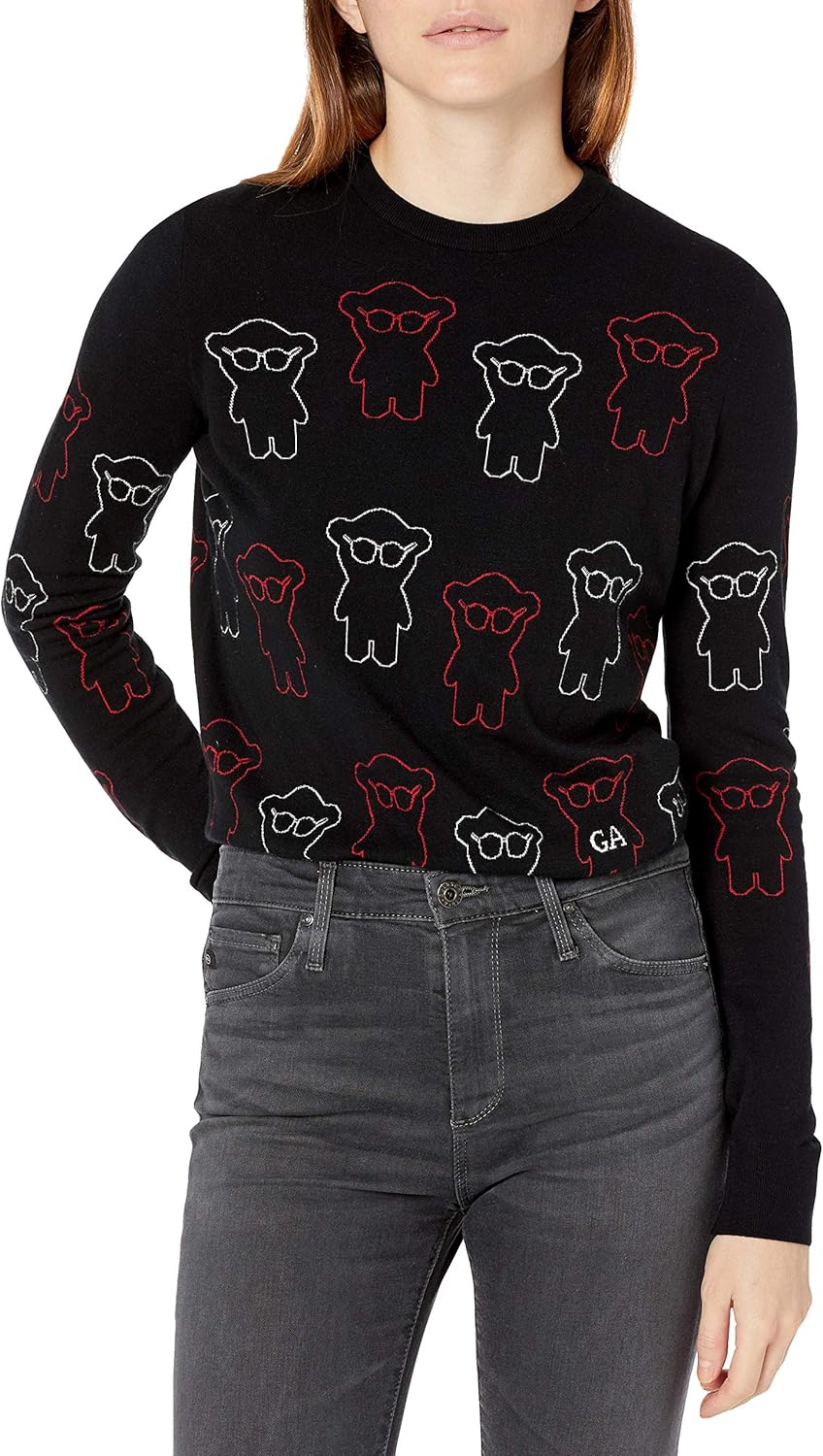 armani manga bear sweatshirt