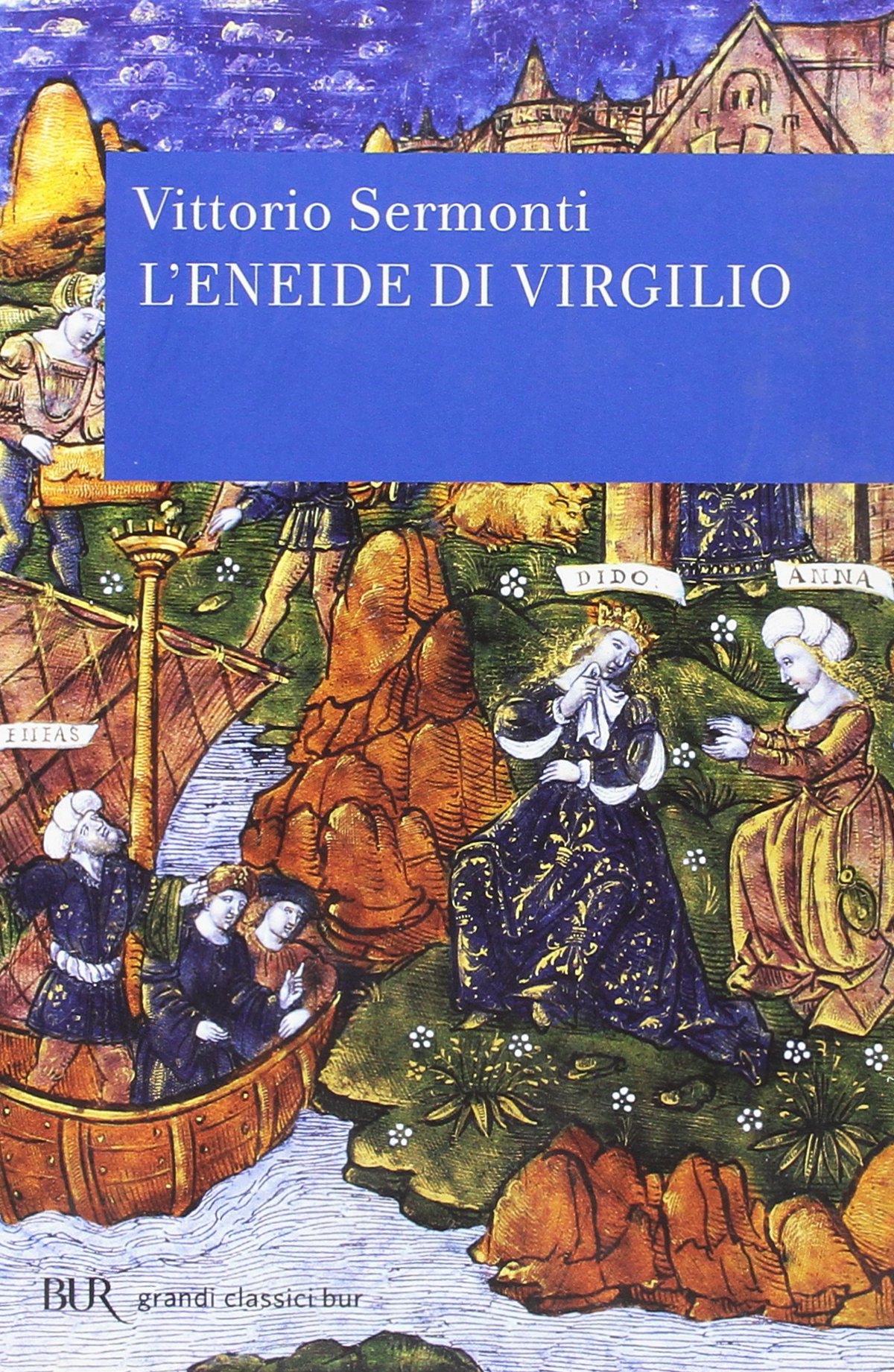 Leneide Di Virgilio Testo Latino A Fronte Vittorio - 