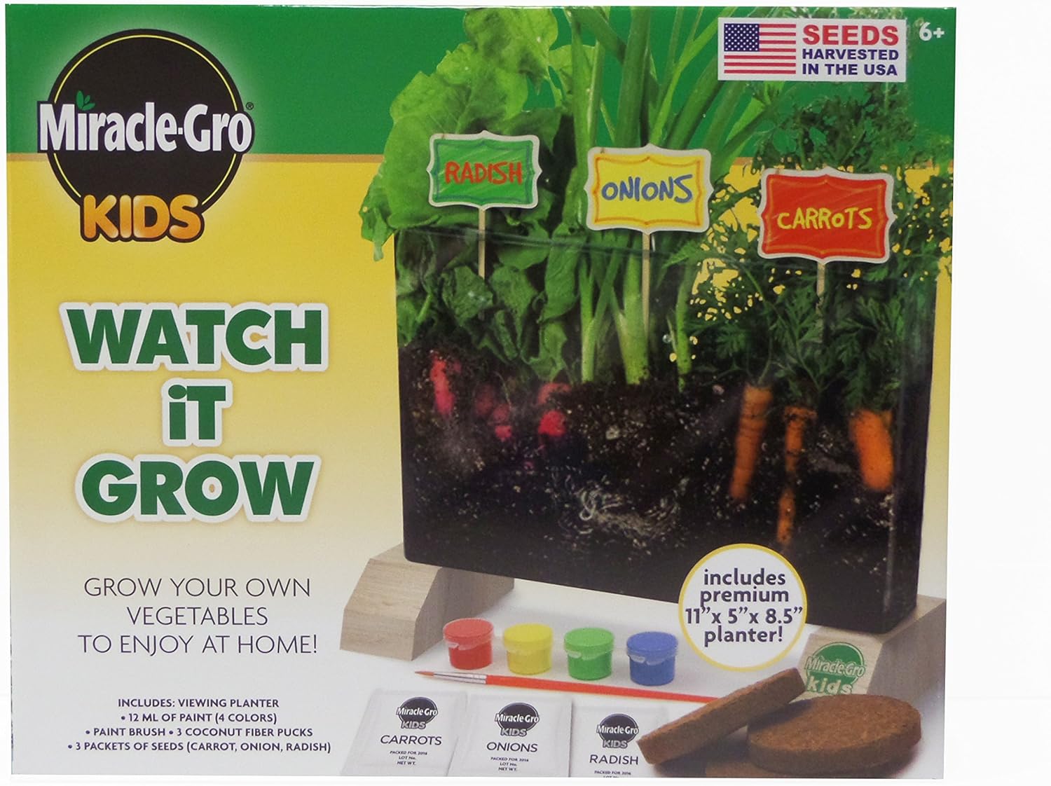 Miracle Gro Kids Watch It Grow Garden Kit Toys & Games