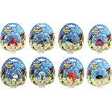 Ocean In My Pocket Set 8 Animals - Includes Octopus, Blue Dolphin, Lobster, Elephant Seal, Whale, Stripy Fish, Shrimp & Squid - Set 1