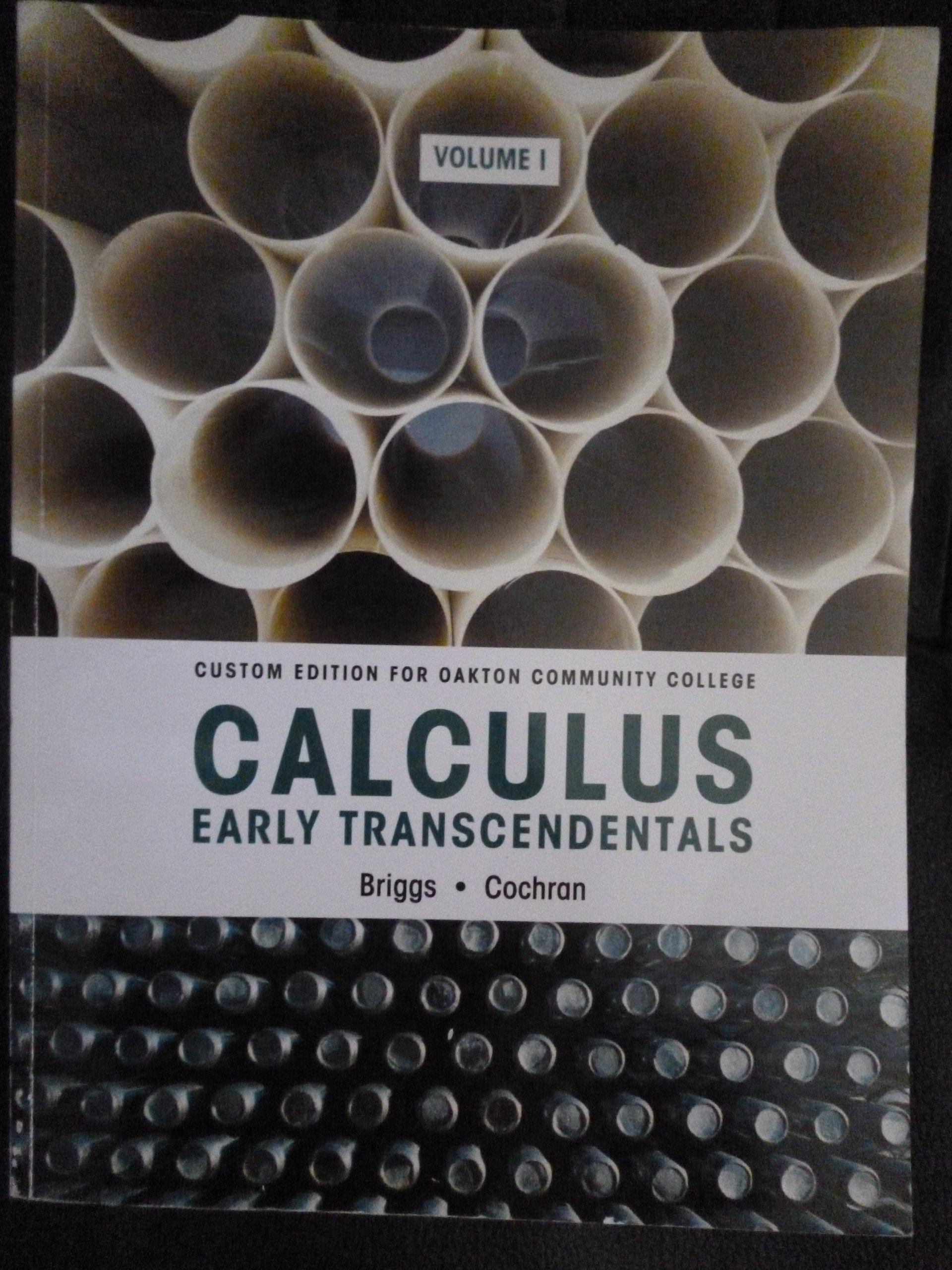 Calculus Early Transcendentals (Calculus Early Transcendentals, Volume 1):  William Briggs: 9780558554705: Amazon.com: Books