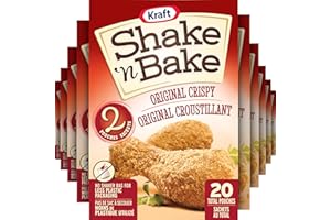 Shake 'N Bake Original Crispy Coating Mix, 10 per Pack, 142 g Boxes