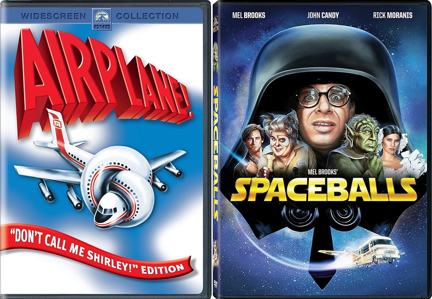Amazon.com: Spoof Comedy Bundle: Spaceballs & Airplane 2 ...