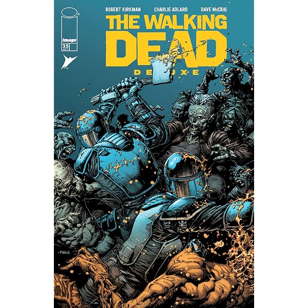 Amazon.com: The Walking Dead Deluxe #24 eBook : Kirkman, Robert