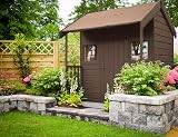 Johnstone's Garden Colours Deep Oak Exterior Wood Paint 2.5 L 12m2 view 4