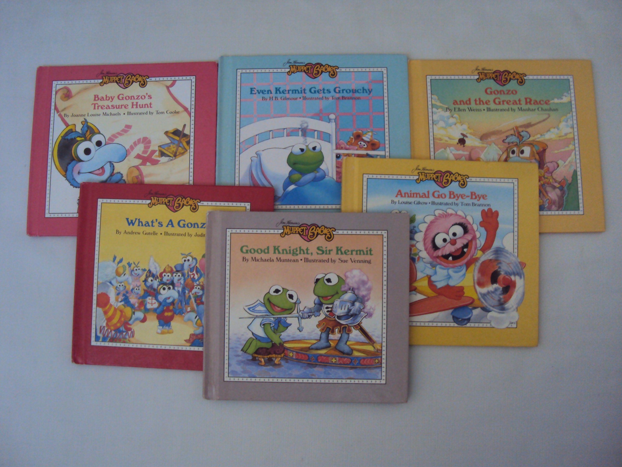 muppet babies books
