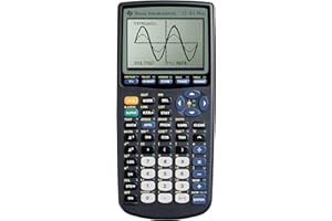 Texas Instruments TI-83 Plus Graphing Calculator, Gray, Standard