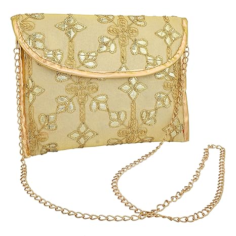 golden colour purse
