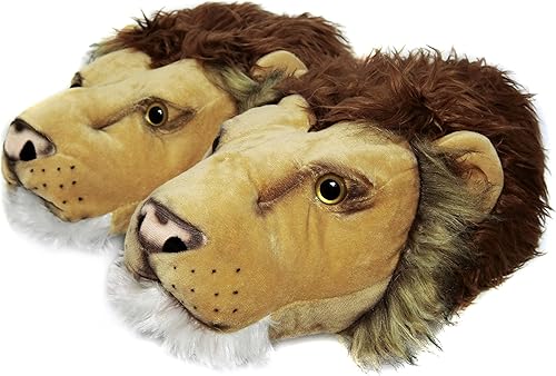 lion slippers