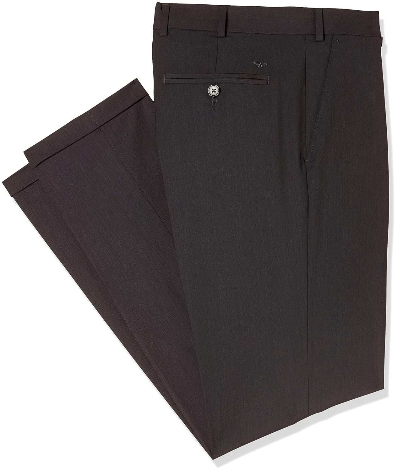park avenue men's slim fit formal trousers