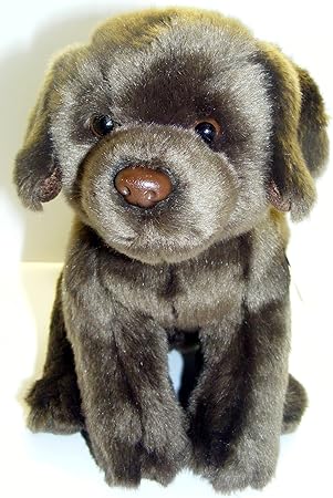 labrador cuddly toy