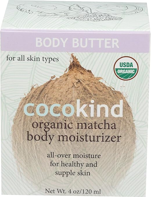 matcha moisturizer cocokind