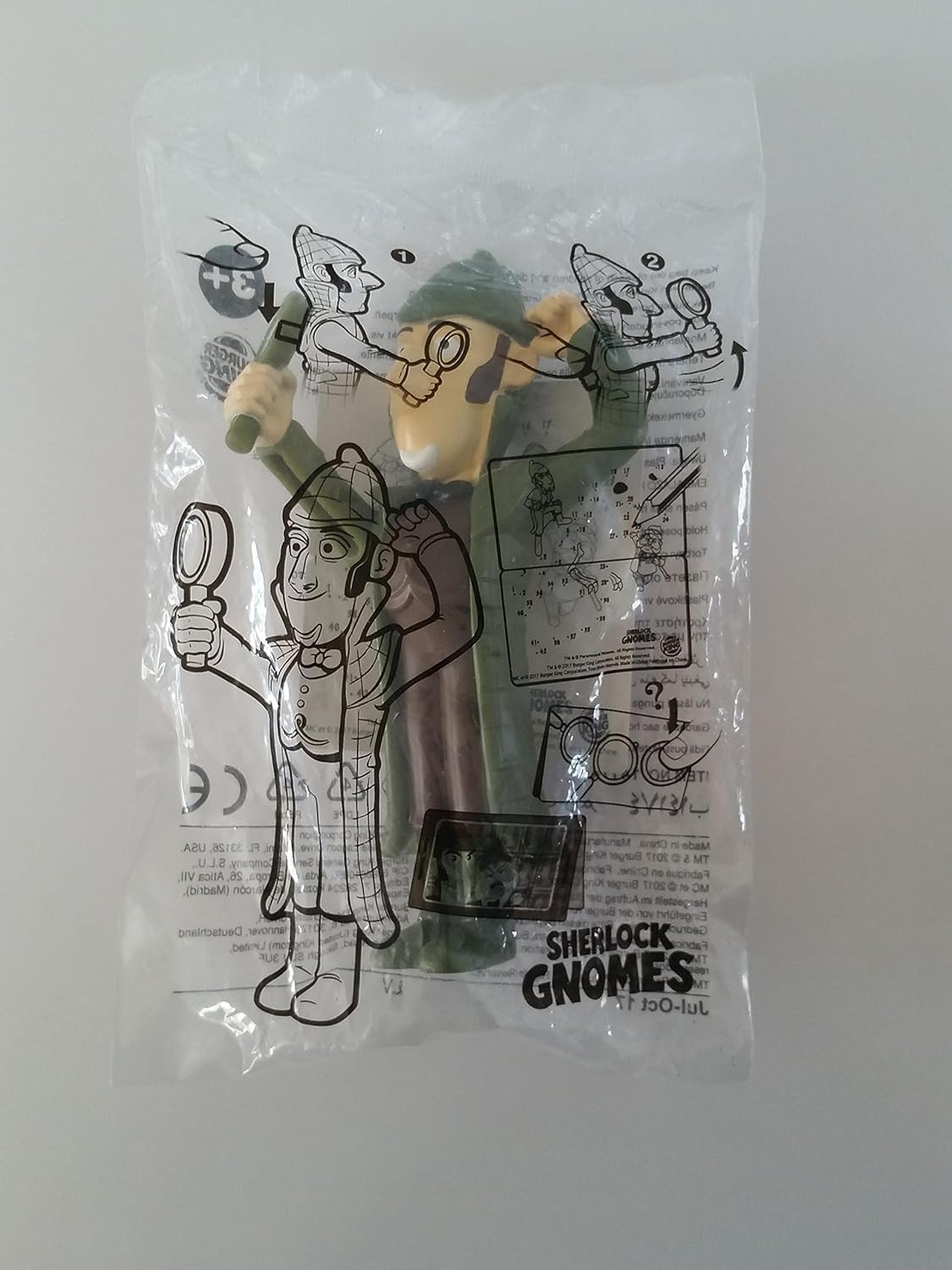 burger king sherlock gnomes toys