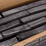 Emma Basic White Charcoal Binchotan 10Kg Konro Grill Charcoal view 3