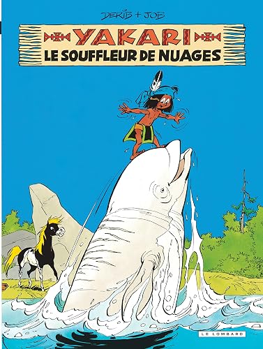 Download Yakari - tome 21 - Souffleur de nuages (Le) PDF