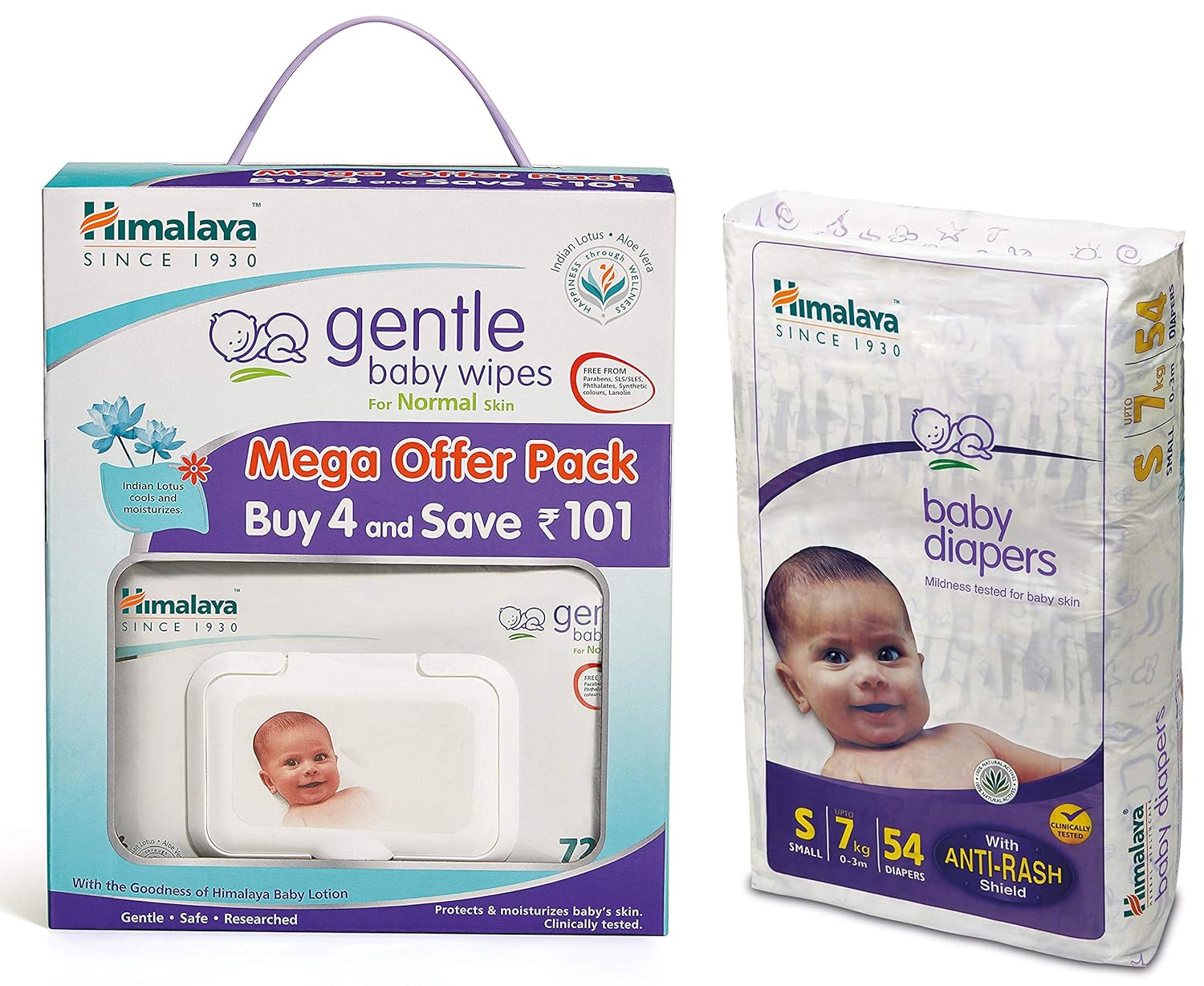 himalaya diaper large size price
