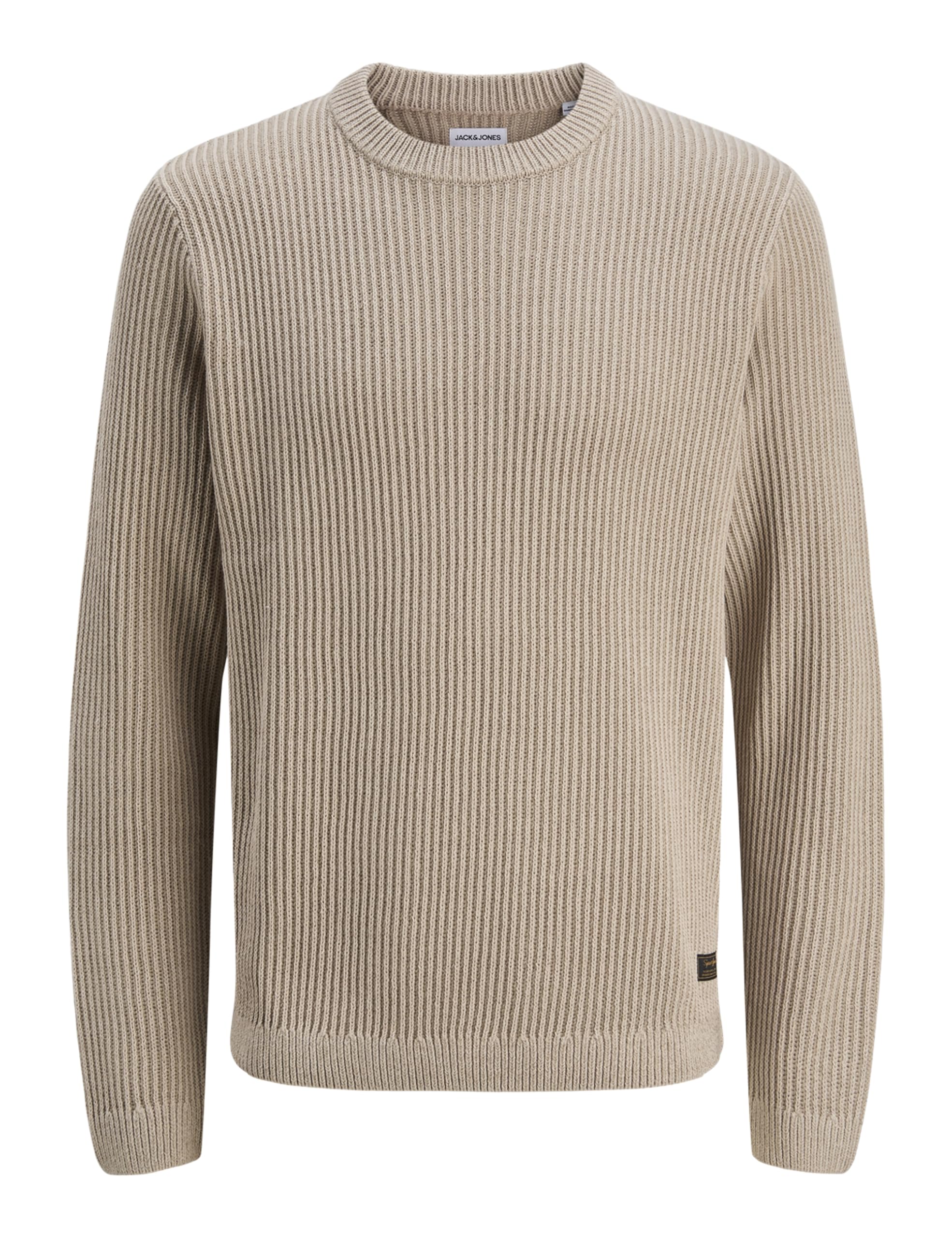 JACK & JONES Jjedover Knit Crew Neck Sn