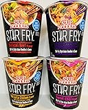 Nissin Cup Noodles Stir Fry Variety 4