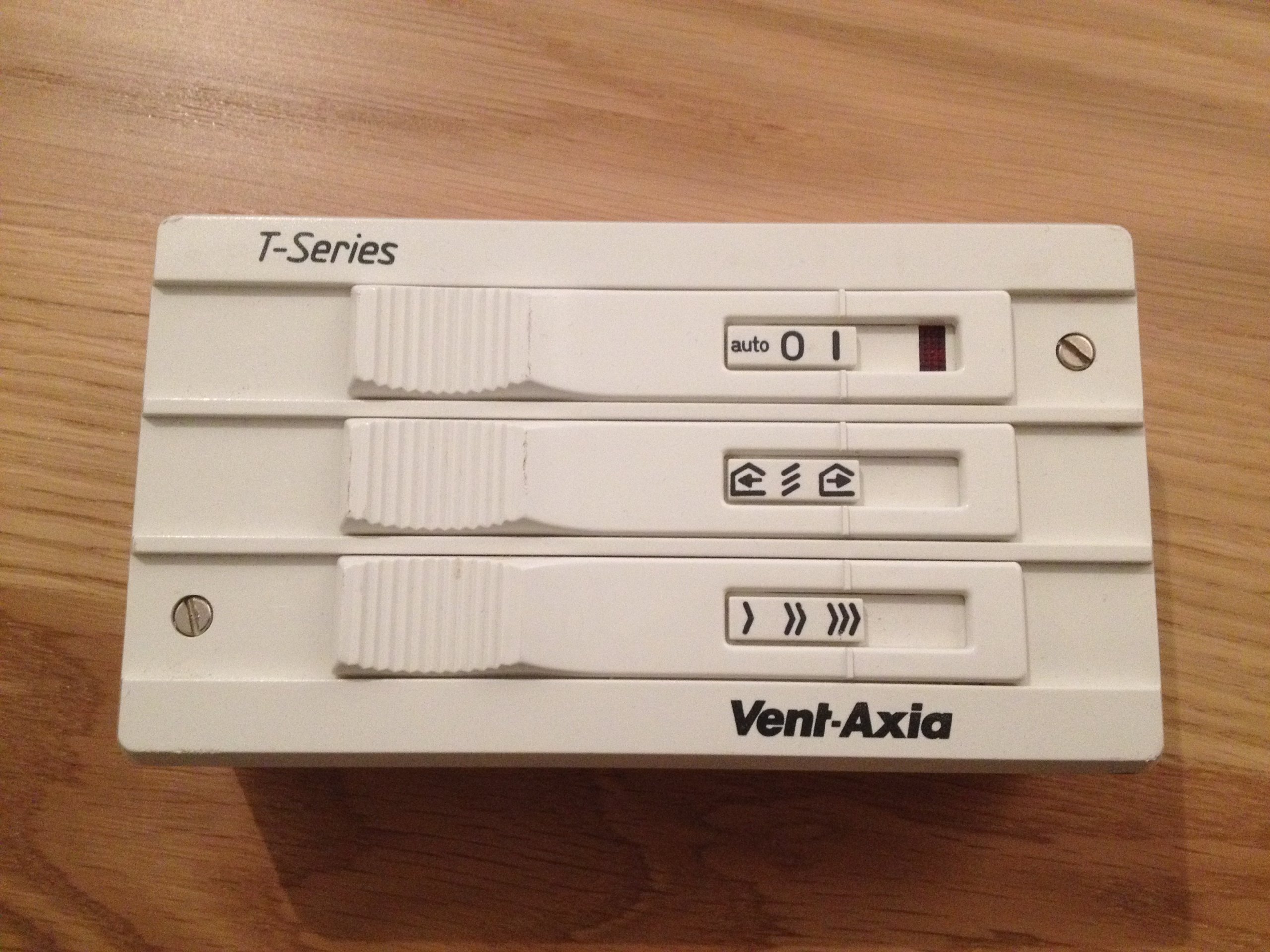 Vent Axia T Series 3 Speed Fan Controller TSC