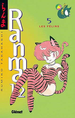 Download Ranma 1/2 - Tome 05 : Les Félins PDF