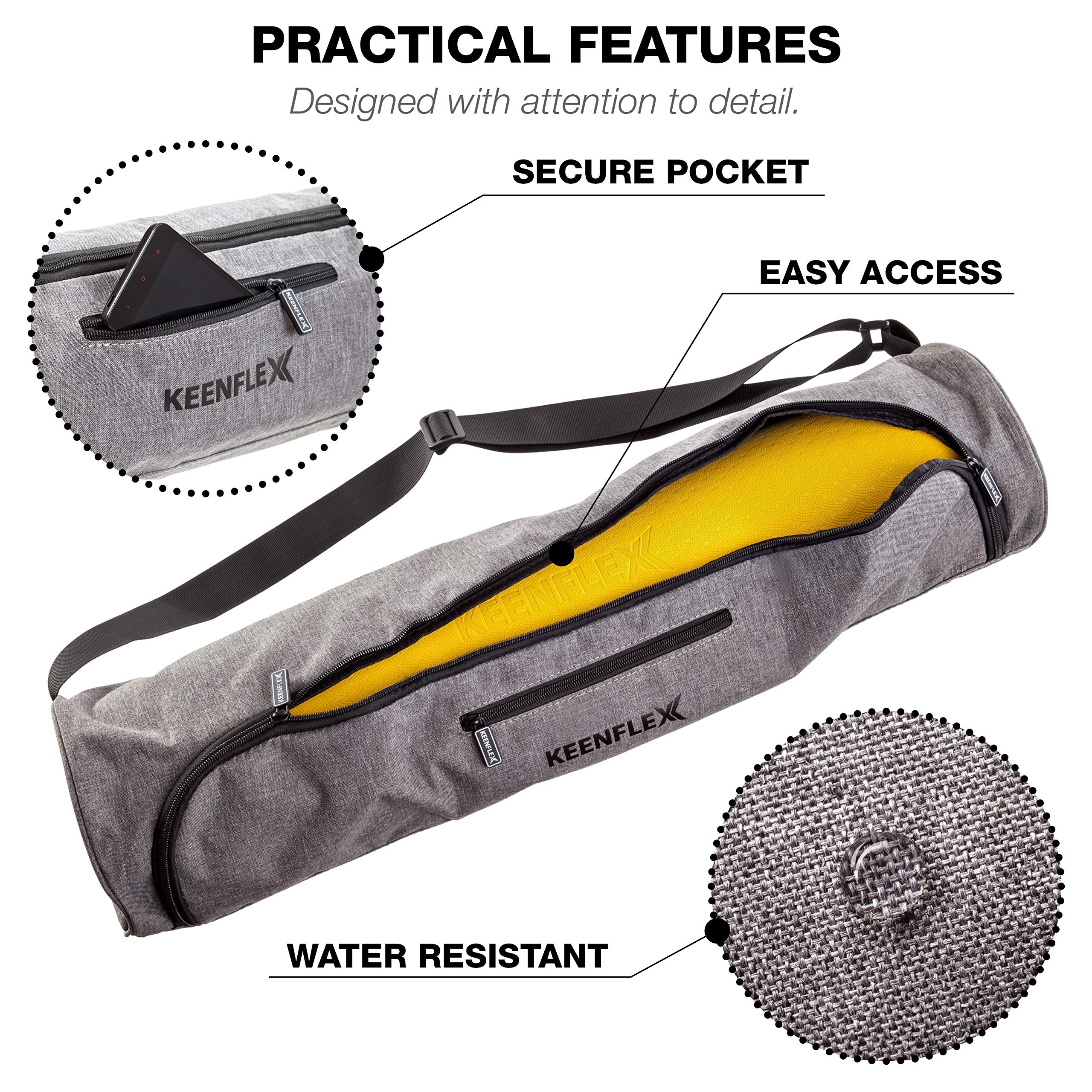 keenflex yoga mat