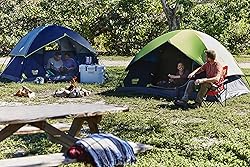 Coleman Sundome Camping Tent with Rainfly, 2/3/4/6