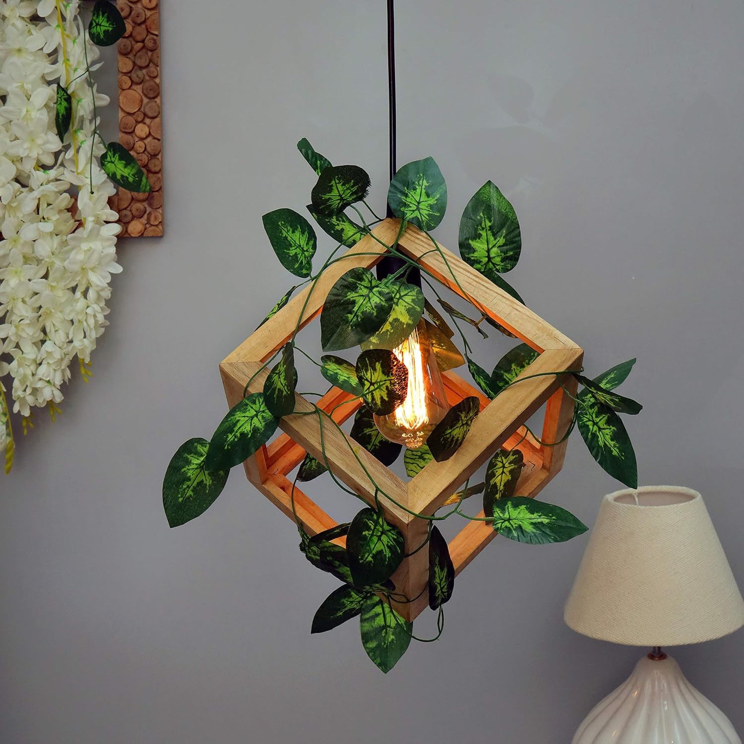 Buy Homesake® Hanging Pendant Plant Light Fixtures Creative Home Decor Living Room Dining