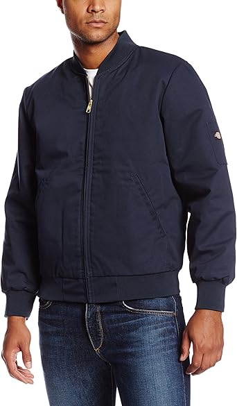 camisa manga larga azul marino