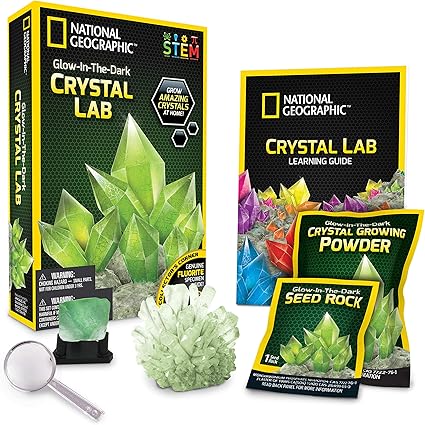 growing crystals kit
