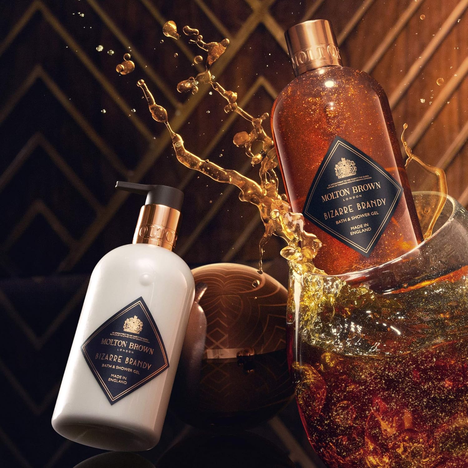 Molton Brown Bizarre Brandy Bath & Shower Gel 300ml BigaMart