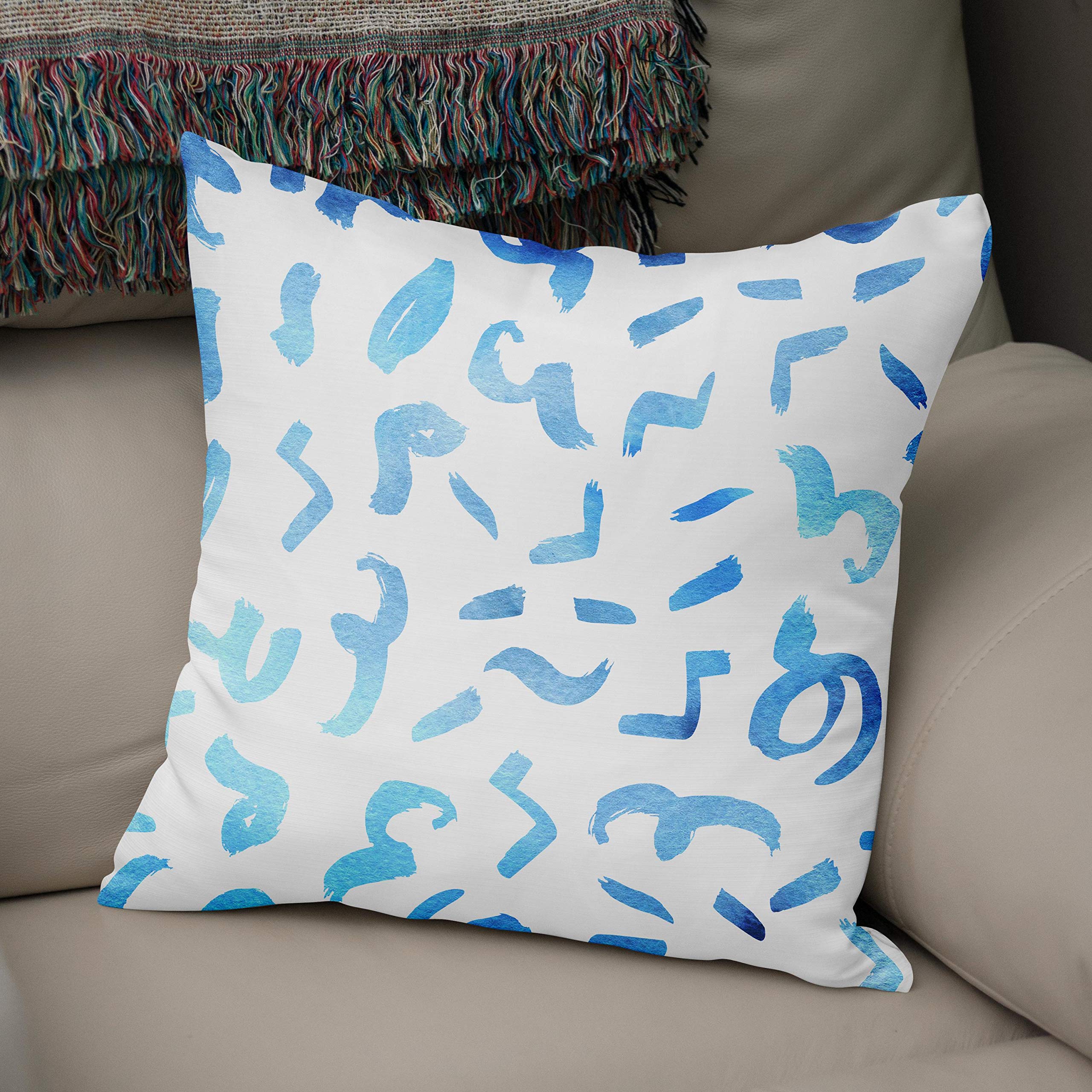 Bonamaison Decorative Cushion Cover, Cotton, Multicolor, 43 x 43 cm