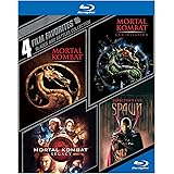 4 Film Favorites: Blades & Battles Collection [Blu-ray]