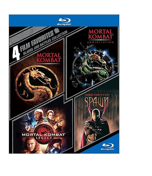 Mortal Kombat Blu Ray