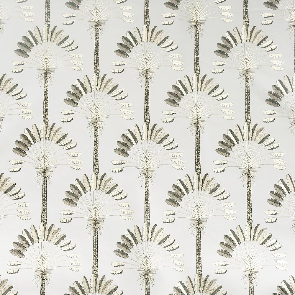 Arthouse Palm Palace Cream & Gold Palm Wallpaper