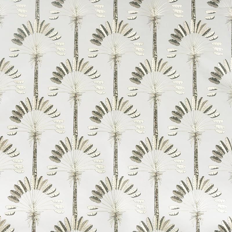 Arthouse Palm Palace Cream & Gold Palm Wallpaper